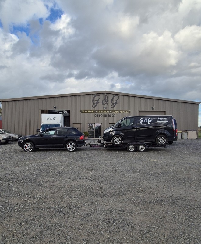 déménagement, débarras et stockage